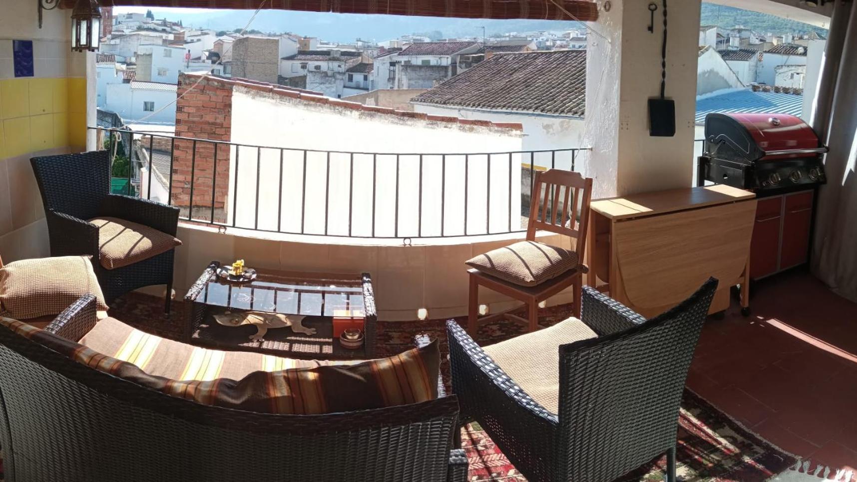 Hostal R-Conecta Cuevas De San Marcos Esterno foto