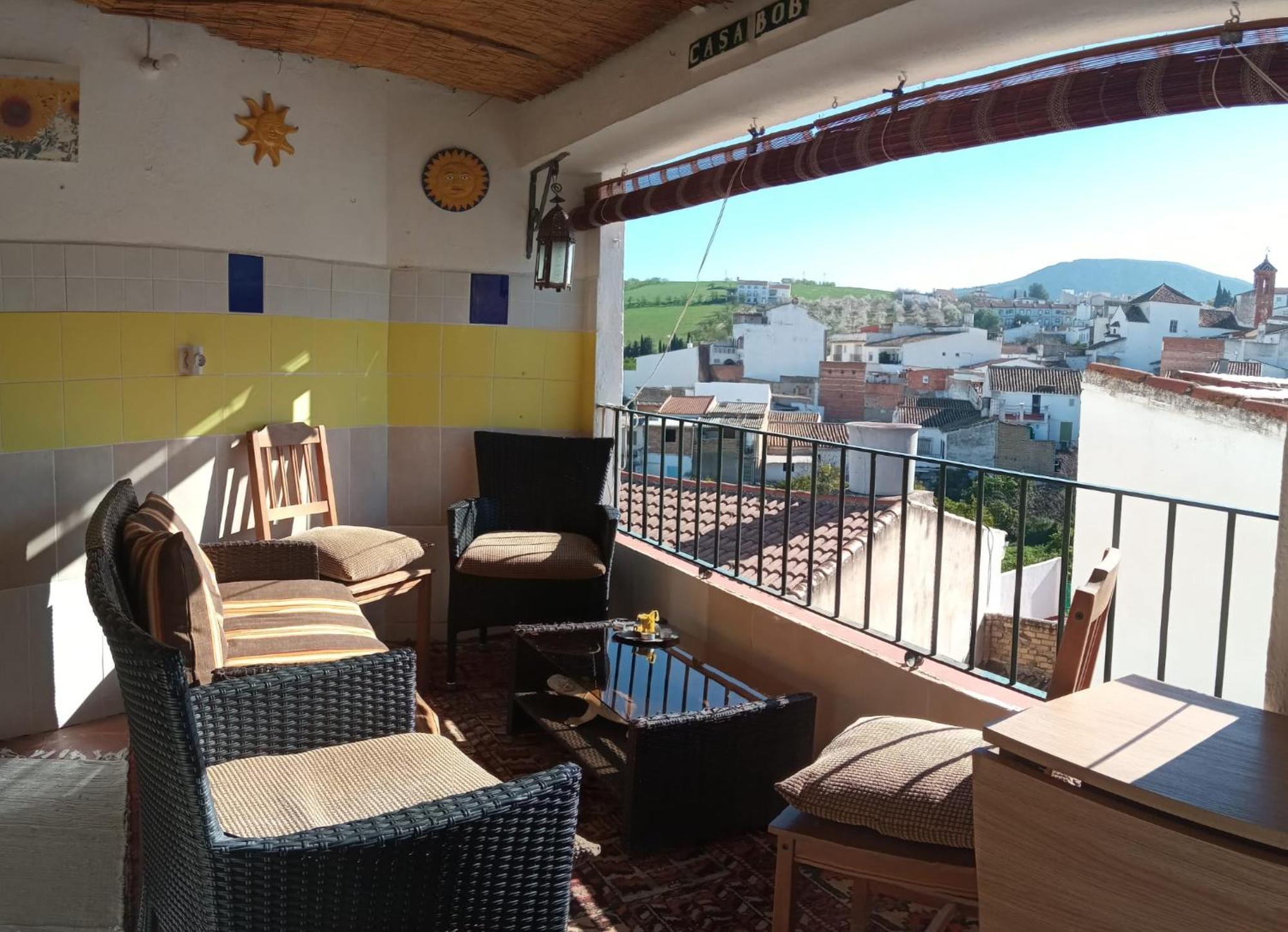 Hostal R-Conecta Cuevas De San Marcos Esterno foto
