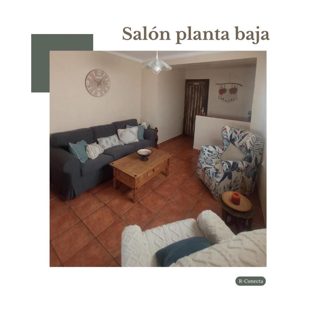 Hostal R-Conecta Cuevas De San Marcos Esterno foto